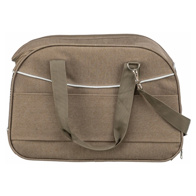 Trixie Hondentas Alison Zand 43x20x29 cm voor honden tot 8 kg