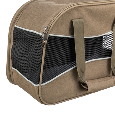 Trixie Hondentas Alison Zand 43x20x29 cm voor honden tot 8 kg