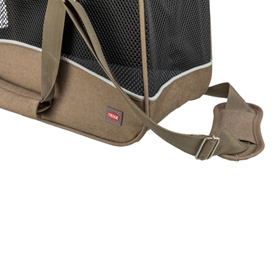 Trixie Hondentas Alison Zand 43x20x29 cm voor honden tot 8 kg