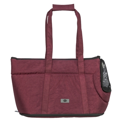 Trixie Hondentas Riva Sangria 45x26x30 cm voor honden tot 7 kg