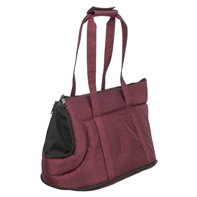 Trixie Hondentas Riva Sangria 45x26x30 cm voor honden tot 7 kg