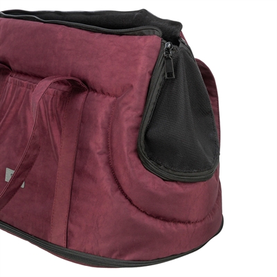 Trixie Hondentas Riva Sangria 45x26x30 cm voor honden tot 7 kg
