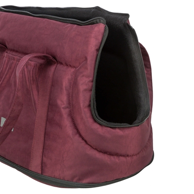 Trixie Hondentas Riva Sangria 45x26x30 cm voor honden tot 7 kg