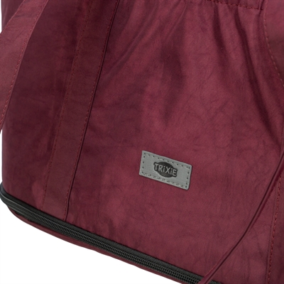 Trixie Hondentas Riva Sangria 45x26x30 cm voor honden tot 7 kg