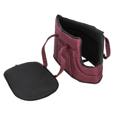 Trixie Hondentas Riva Sangria 45x26x30 cm voor honden tot 7 kg