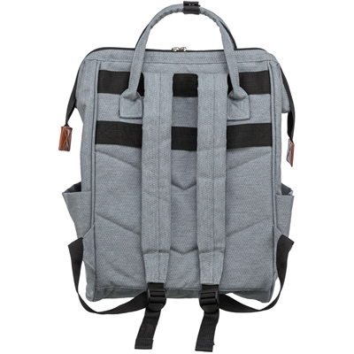 Trixie Hondentas Rugtas Ava Grijs 32x20x44 cm voor honden tot 10 kg