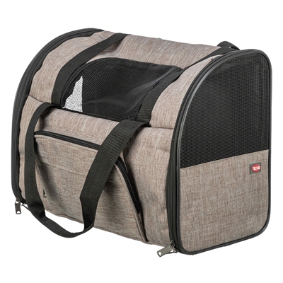 Trixie Hondentas Rugtas Shiva Bruin/Beige 41x21x30 cm
