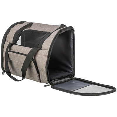 Trixie Hondentas Rugtas Shiva Bruin/Beige 41x21x30 cm