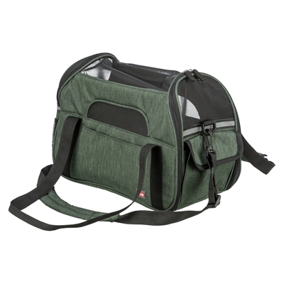 Trixie Hondentas Madison Olijfgroen 42x19x28 cm voor honden tot 5 kg