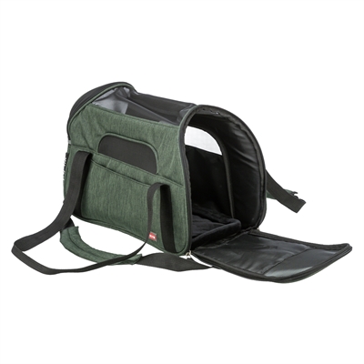 Trixie Hondentas Madison Olijfgroen 42x19x28 cm voor honden tot 5 kg