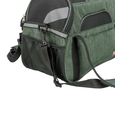 Trixie Hondentas Madison Olijfgroen 42x19x28 cm voor honden tot 5 kg
