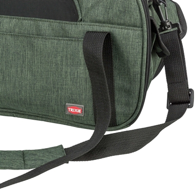 Trixie Hondentas Madison Olijfgroen 42x19x28 cm voor honden tot 5 kg
