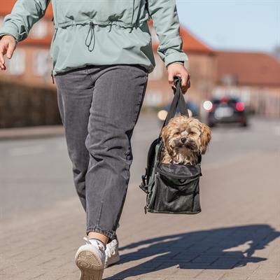 Trixie Hondentas Madison Olijfgroen 42x19x28 cm voor honden tot 5 kg