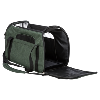 Trixie Hondentas Madison Olijfgroen 50x25x18 cm voor honden tot 7 kg