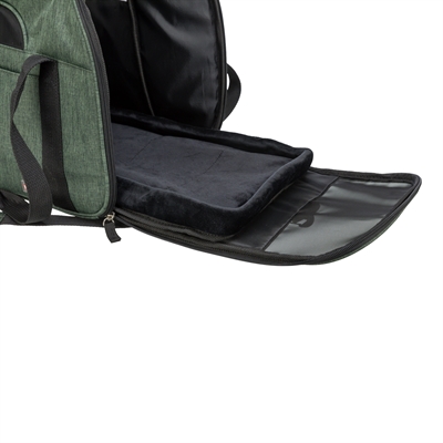 Trixie Hondentas Madison Olijfgroen 50x25x18 cm voor honden tot 7 kg