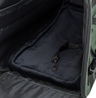Trixie Hondentas Madison Olijfgroen 50x25x18 cm voor honden tot 7 kg