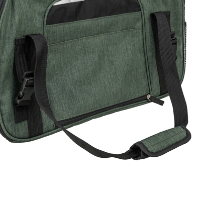 Trixie Hondentas Madison Olijfgroen 50x25x18 cm voor honden tot 7 kg
