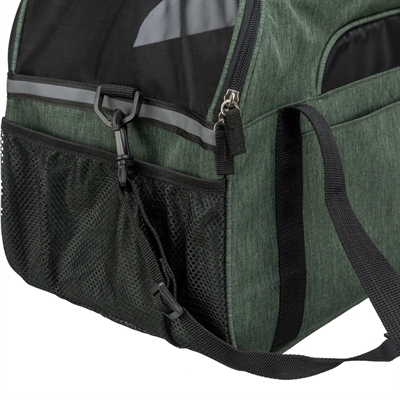 Trixie Hondentas Madison Olijfgroen 50x25x18 cm voor honden tot 7 kg