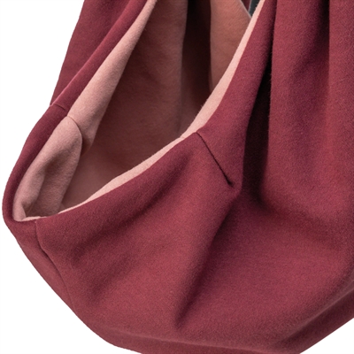 Trixie Hondentas Buikdrager Soft Roze 60x20x22 cm voor kleine honden