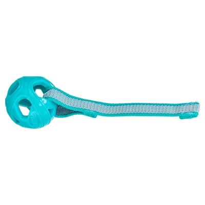 Trixie Honingraat Bal aan Touw TPE 6x23 cm 3 st