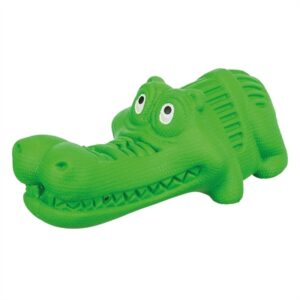 Trixie Snack Krokodil Natuurrubber Groen 18 cm 2 st