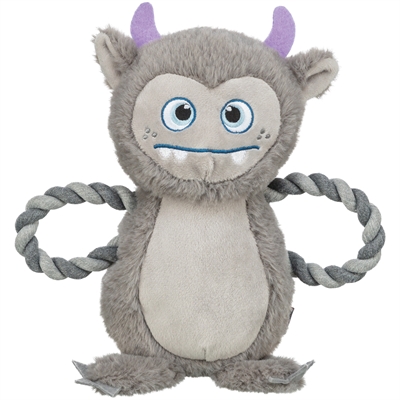 Trixie Be Eco Monster Gerecycled Pluche Grijs 33 CM
