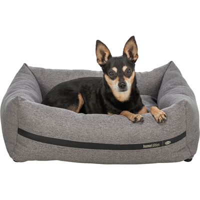 Trixie Hondenmand Citystyle Grijs 65x55 cm — Comfortabele plek voor jouw hond