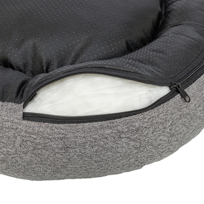 Trixie Hondenmand Citystyle Rond Grijs 65 cm — Comfortabele plek voor je hond