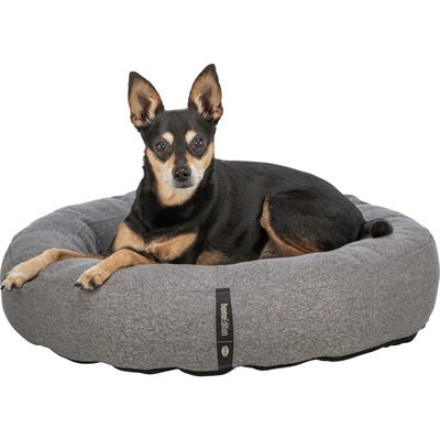 Trixie Hondenmand Citystyle Rond Grijs 65 cm — Comfortabele plek voor je hond