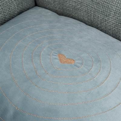 Trixie Hondenmand Viviana Hoekig Blauwgrijs 120x75 cm — Comfortabele plek voor je hond