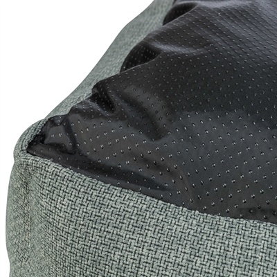 Trixie Hondenmand Viviana Hoekig Blauwgrijs 120x75 cm — Comfortabele plek voor je hond