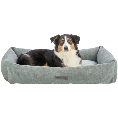Trixie Hondenmand Viviana Hoekig Blauwgrijs 120x75 cm — Comfortabele plek voor je hond