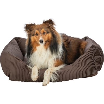 Trixie Hondenmand Marley Donkerbruin 100x70 cm — Comfortabele plek voor je hond