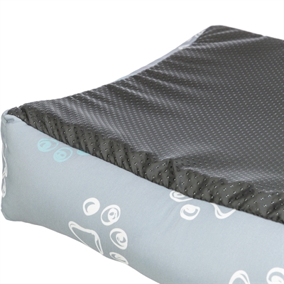 Trixie Hondenmand Jimmy Lichtgrijs 115x80 cm — Comfortabele rustplek voor je hond
