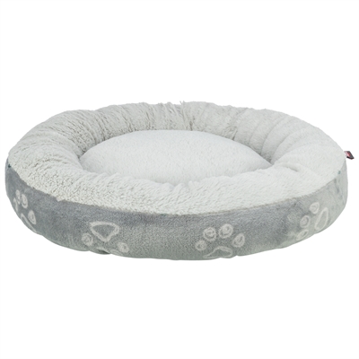 Trixie Hondenmand Jimmy Soft Rond Lichtgrijs 50 CM