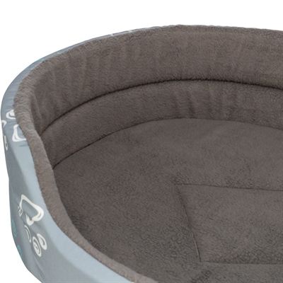 Trixie Hondenmand Jimmy Ovaal 55x45 cm — Comfortabele rustplek voor je hond