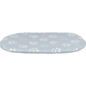Trixie Hondenkussen Jimmy Ovaal Lichtgrijs 77x50 CM