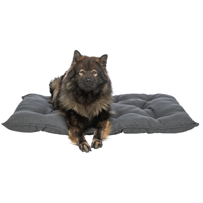 Trixie Hondenkussen Caliente Donkergrijs 115x72 cm — Comfortabele plek voor jouw hond