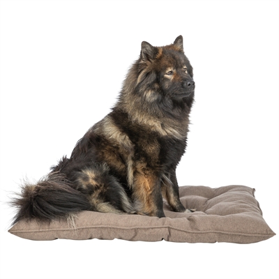 Trixie Hondenkussen Caliente Bruin 115x72 cm — Comfortabele ligplek voor jouw hond