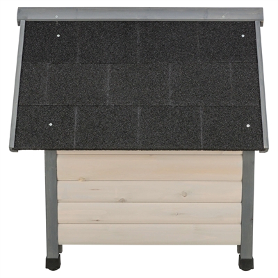 Trixie Hondenhok Natura Grijs 71x76x77 cm