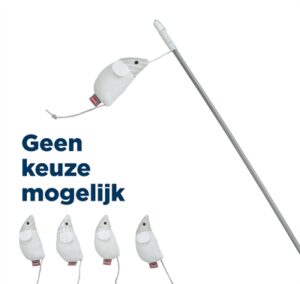 Trixie Kattenhengel Muis met Catnip 46 cm