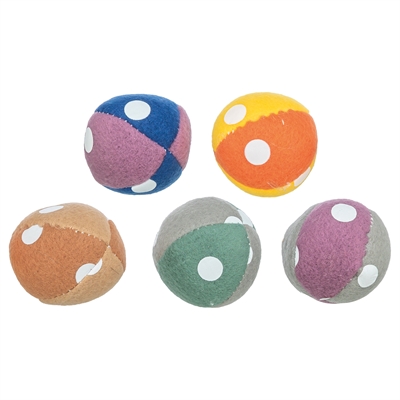 Trixie Bal Pluche Assorti 4,5 CM 55 ST