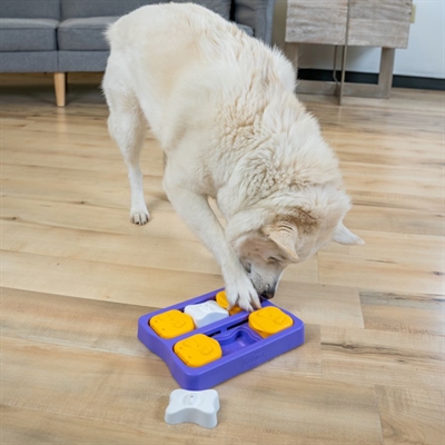 Nina Ottosson Dog Brick 22x17x5 cm - Hondenpuzzel