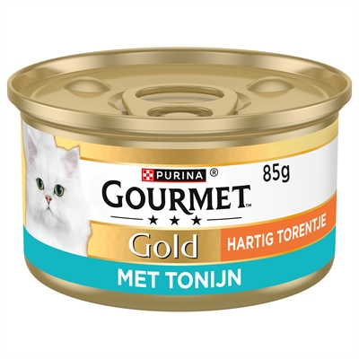 Gourmet Gold Hartig Torentje Tonijn 24x85 gr