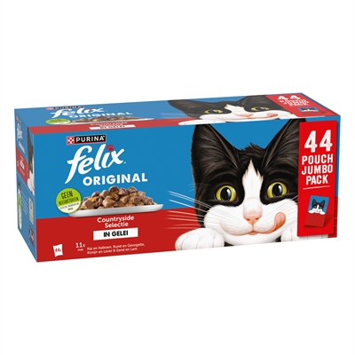 Felix Original Countryside Selectie in Gelei 44x85 gr