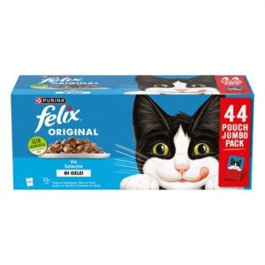 Felix Original Vis Selectie In Gelei 44×85 GR
