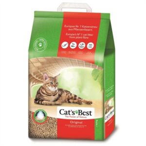 Cat's Best Oko Plus Korrels 20 Ltr