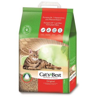 Cat's Best Oko Plus Korrels 20 Ltr