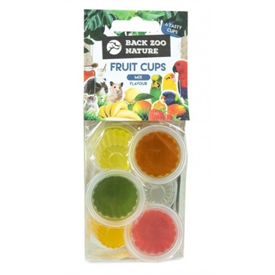 Back Zoo Nature Fruitkuipje Assorti Mix 6 ST