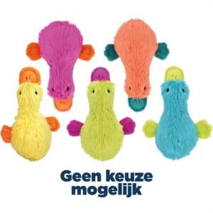 Multipet Duckworth Webster Eend 33 cm Assorti